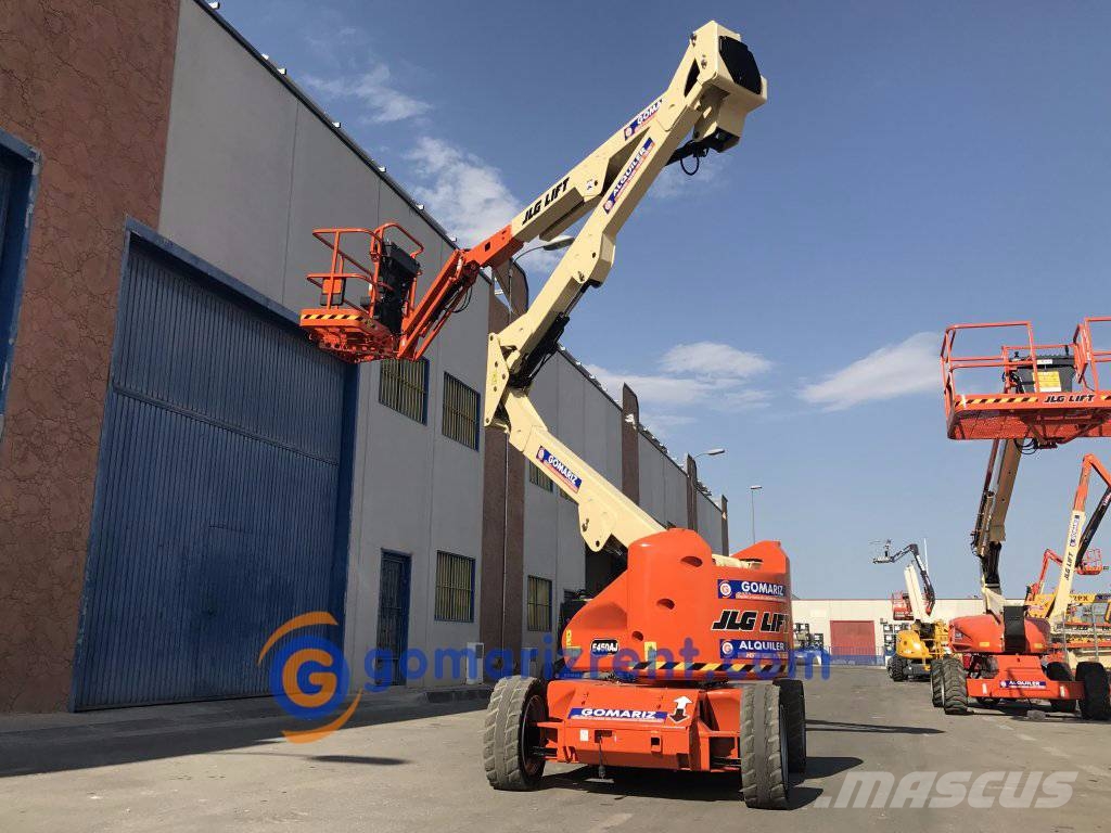 JLG E 450 AJ Колінчаті підйомники