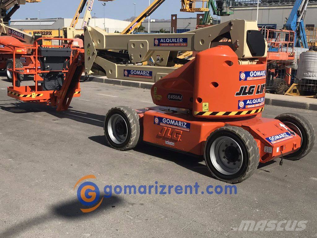 JLG E 450 AJ Колінчаті підйомники