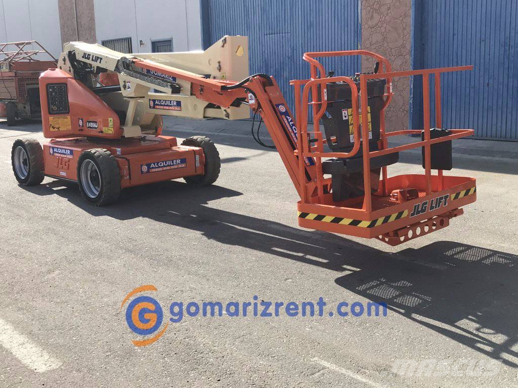 JLG E 450 AJ Колінчаті підйомники