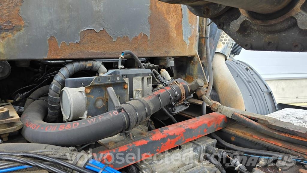 Scania P-serie شاحنات الرافعات الخطافية