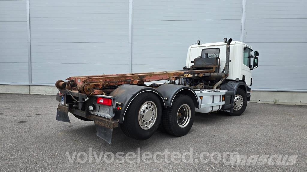 Scania P-serie شاحنات الرافعات الخطافية