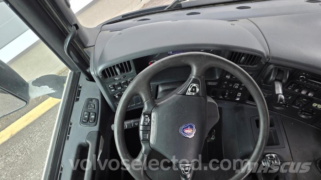 Scania P-serie شاحنات الرافعات الخطافية