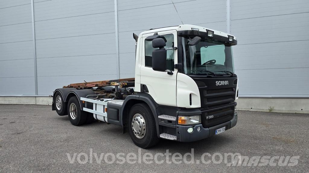 Scania P-serie شاحنات الرافعات الخطافية