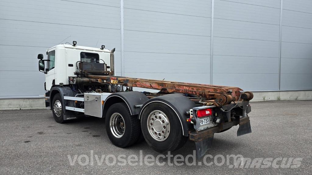 Scania P-serie شاحنات الرافعات الخطافية