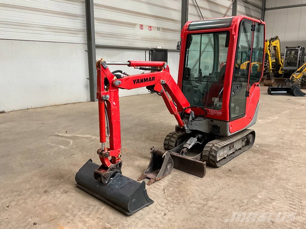 Yanmar SV 16 Minibagger < 7t