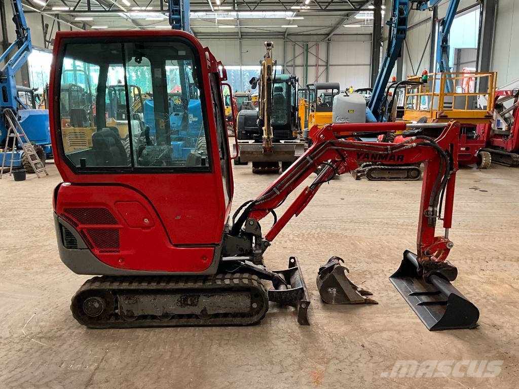 Yanmar SV 16 Minibagger < 7t