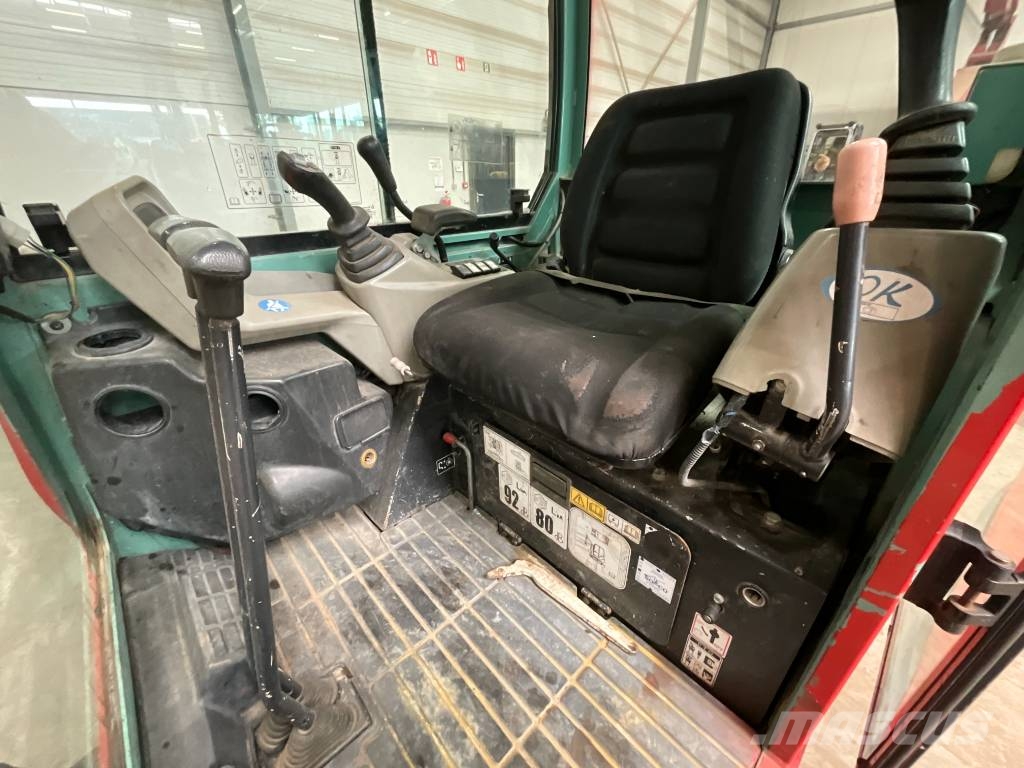 Yanmar SV 16 Minibagger < 7t