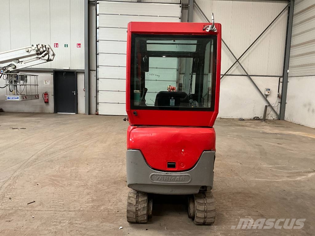 Yanmar SV 16 Minibagger < 7t