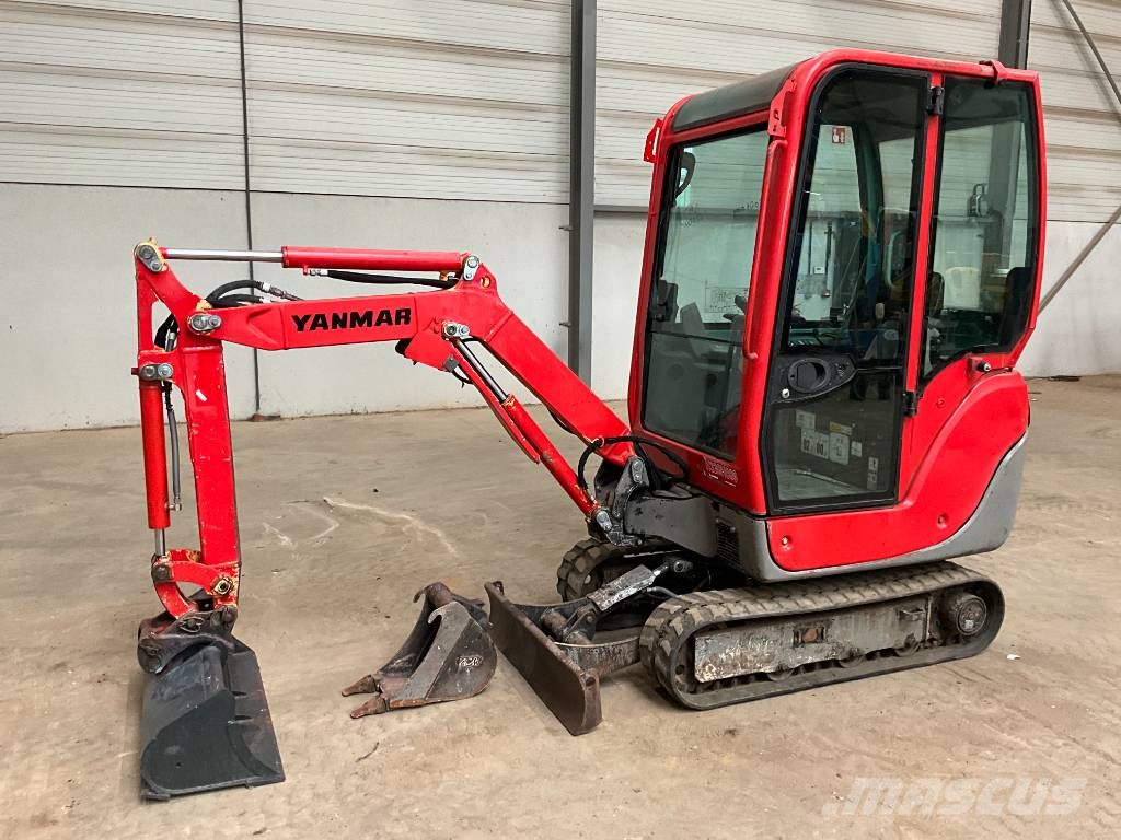 Yanmar SV 16 Minibagger < 7t