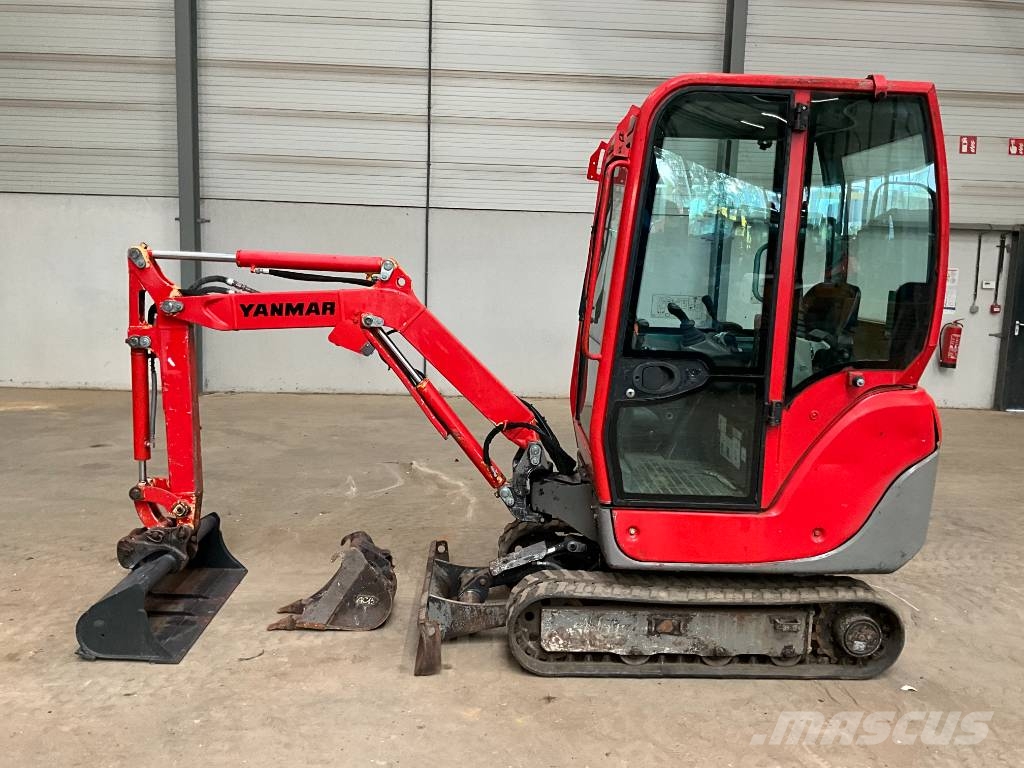 Yanmar SV 16 Minibagger < 7t