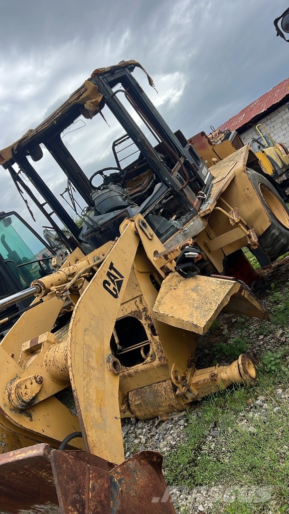 CAT 914 G Hidráulicos