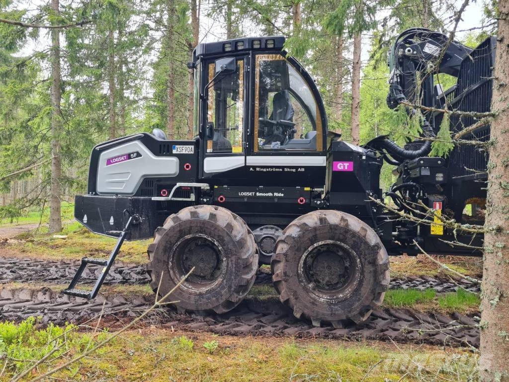 Logset 5F Kuormatraktorit