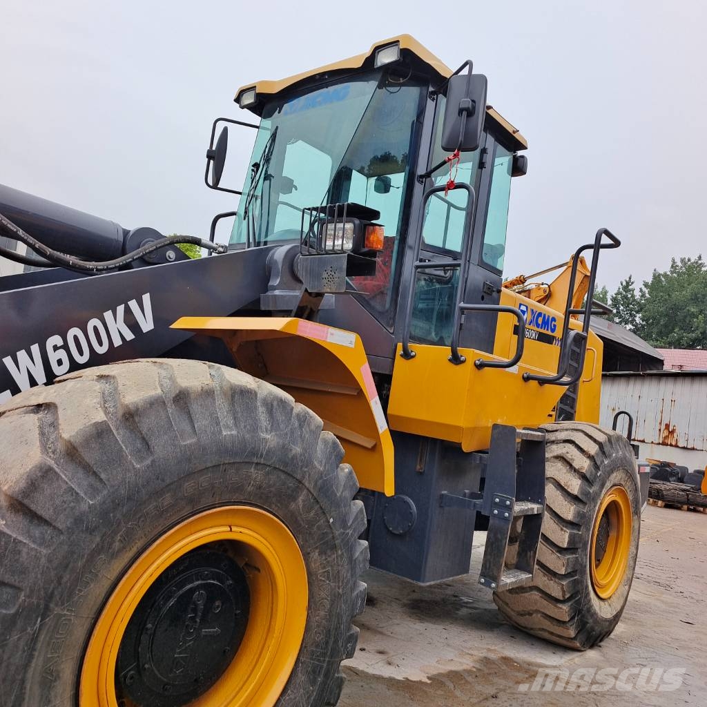 XCMG ZL 50 GN - Second Hand Excavator for Sale Naudoti ratiniai krautuvai