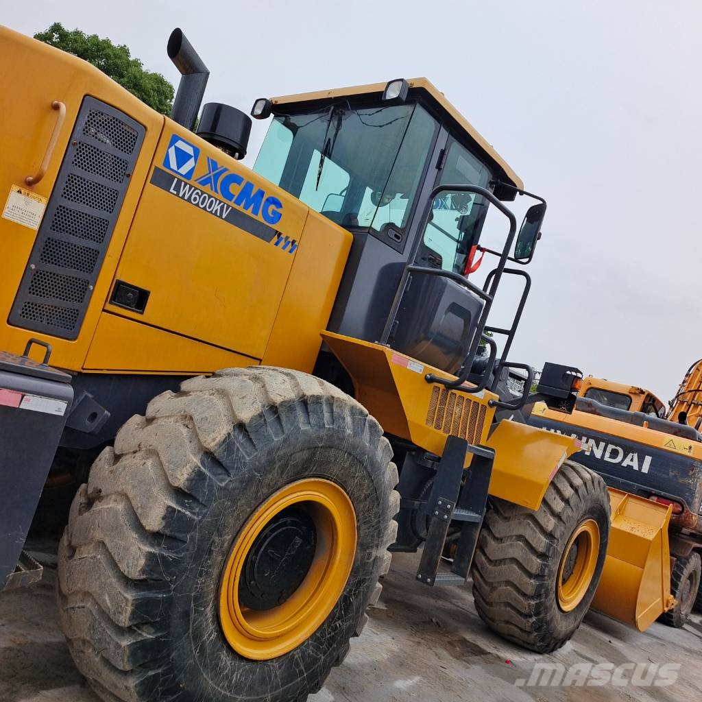 XCMG ZL 50 GN - Second Hand Excavator for Sale Naudoti ratiniai krautuvai