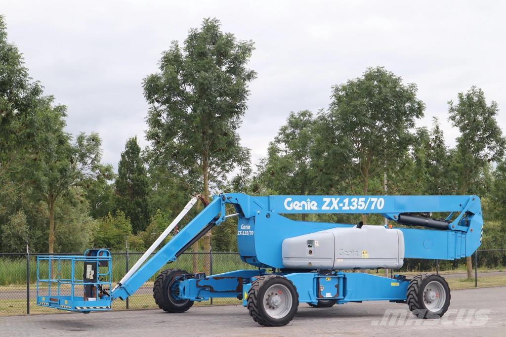 Genie ZX-135 /70 | 43 METER | 272 KG | LOW HOURS Telescoophoogwerkers