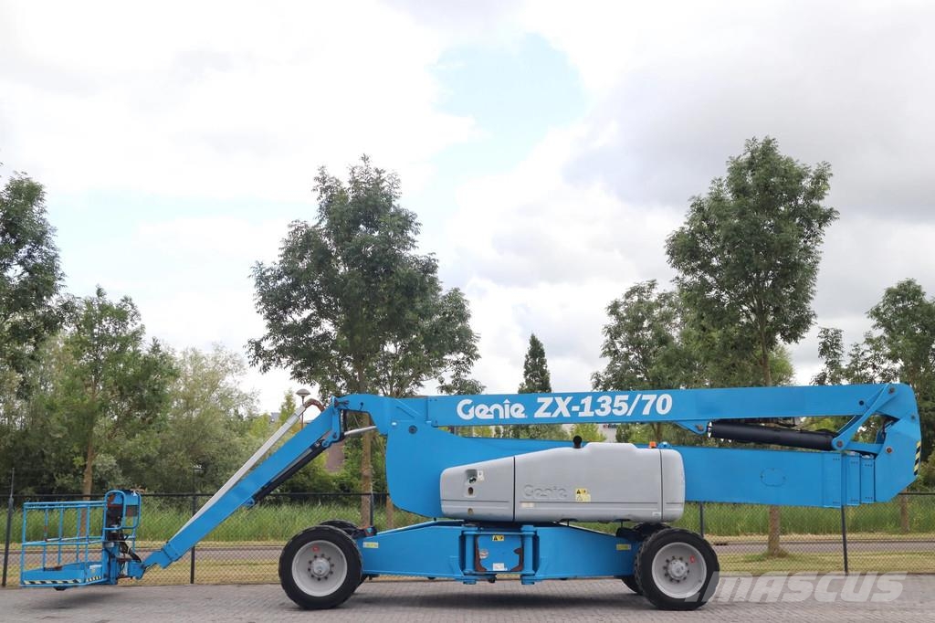 Genie ZX-135 /70 | 43 METER | 272 KG | LOW HOURS Telescoophoogwerkers