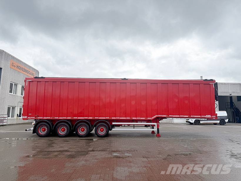 Kel-Berg Tipper / Alukastenmulde Kipper 83 m3 Semirremolques de volteo