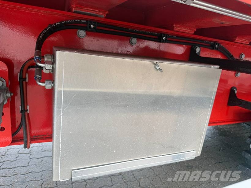 Kel-Berg Tipper / Alukastenmulde Kipper 83 m3 Semirremolques de volteo