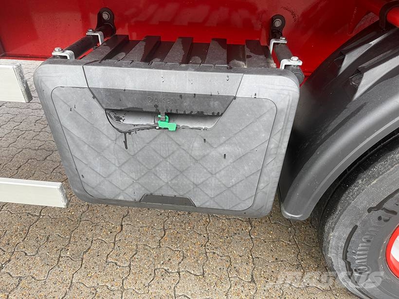 Kel-Berg Tipper / Alukastenmulde Kipper 83 m3 Semirremolques de volteo