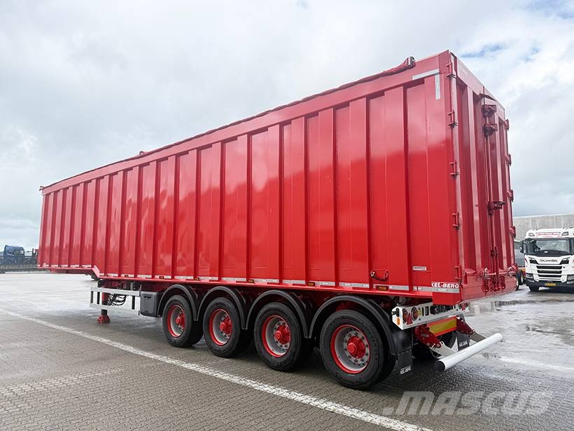 Kel-Berg Tipper / Alukastenmulde Kipper 83 m3 Semirremolques de volteo