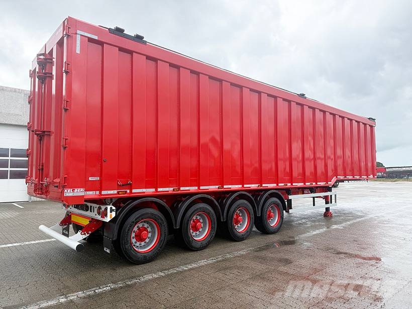 Kel-Berg Tipper / Alukastenmulde Kipper 83 m3 Semirremolques de volteo