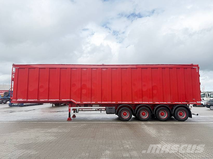 Kel-Berg Tipper / Alukastenmulde Kipper 83 m3 Semirremolques de volteo