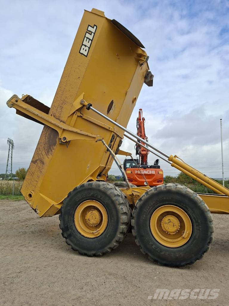 Bell B 30 E NB-5 Zglobni damperi
