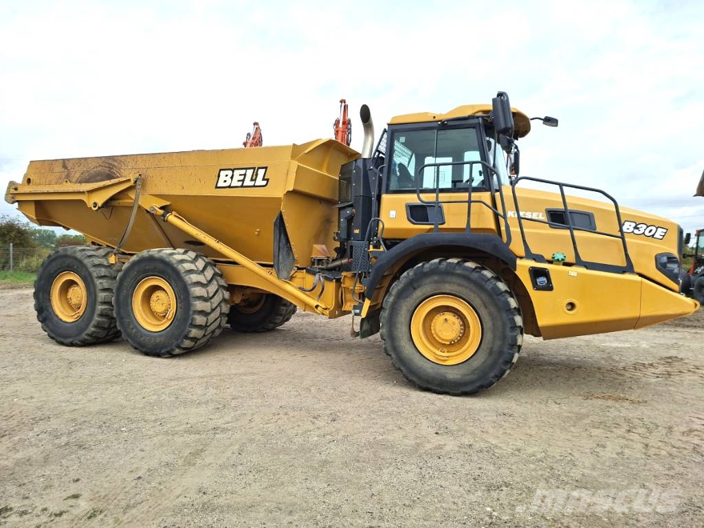 Bell B 30 E NB-5 Zglobni damperi