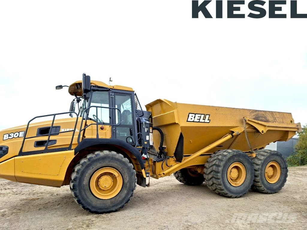 Bell B 30 E NB-5 Zglobni damperi