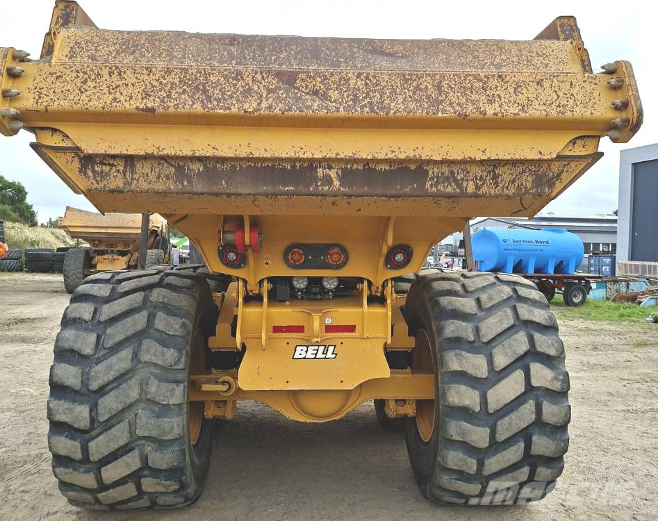 Bell B 30 E NB-5 Zglobni damperi