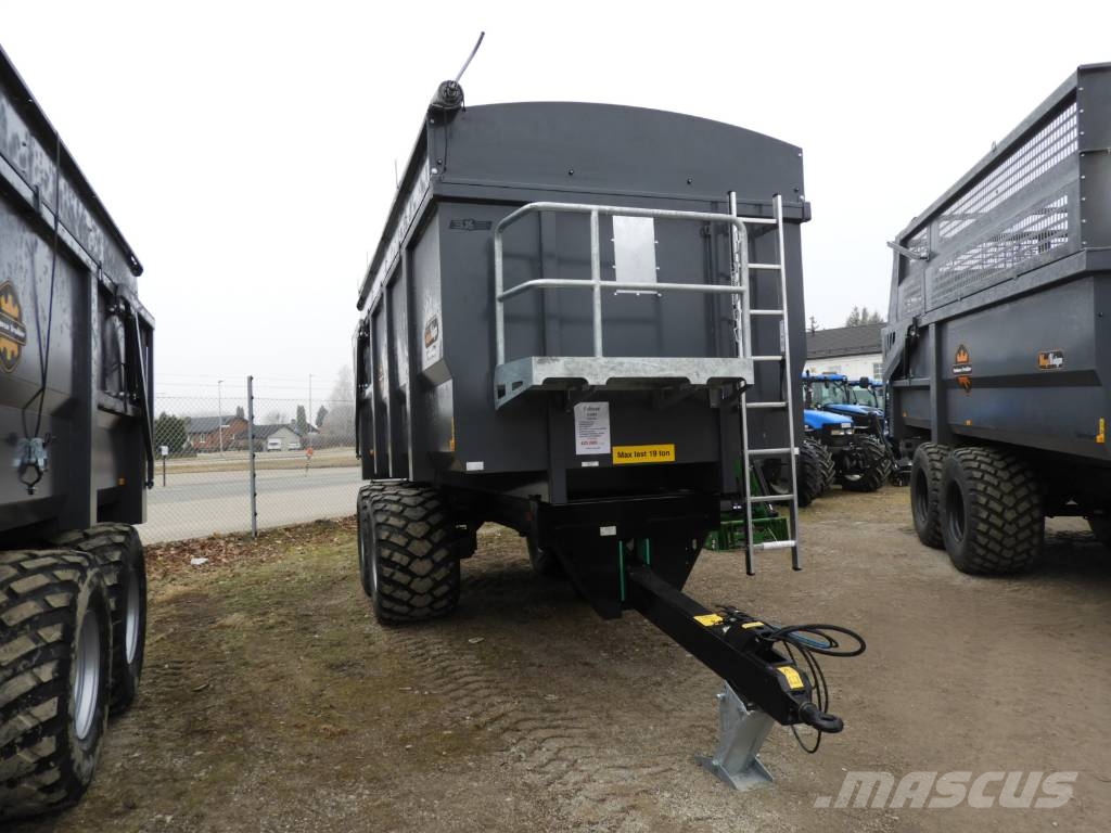 Palmse Trailer D1922 Supervolym 26,6kubik! Grain / Silage Trailers