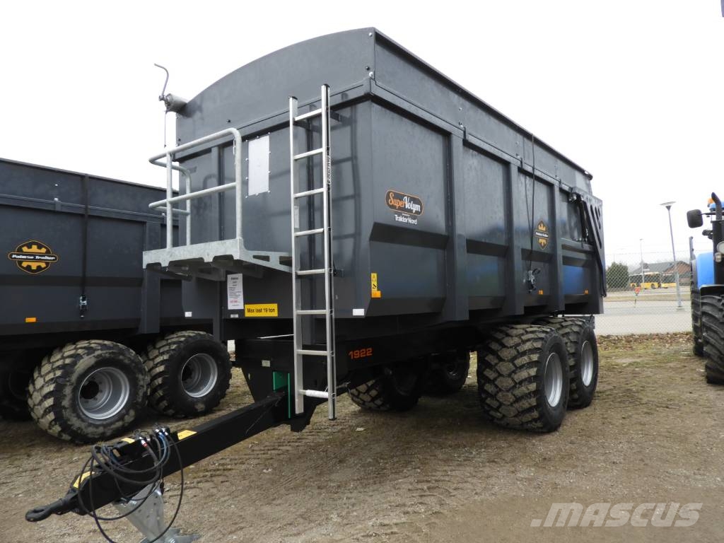 Palmse Trailer D1922 Supervolym 26,6kubik! Grain / Silage Trailers