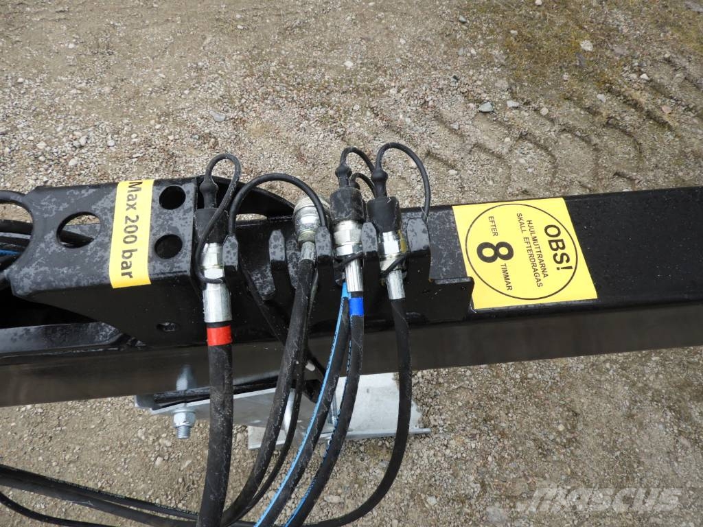 Palmse Trailer D1922 Supervolym 26,6kubik! Grain / Silage Trailers