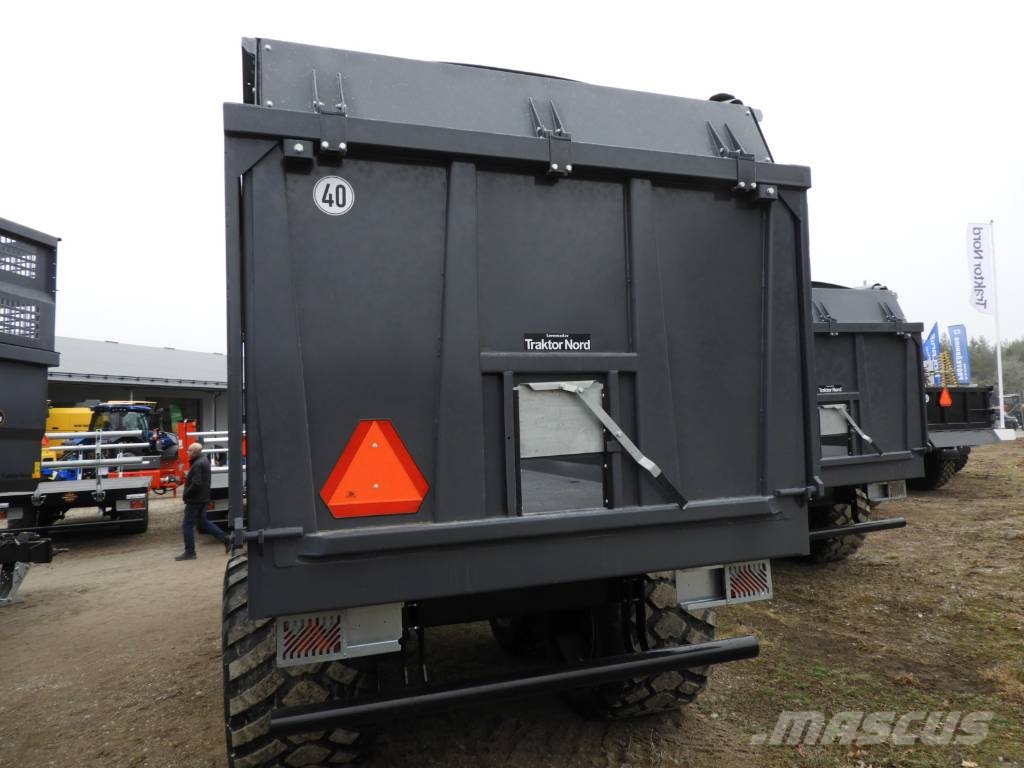 Palmse Trailer D1922 Supervolym 26,6kubik! Grain / Silage Trailers