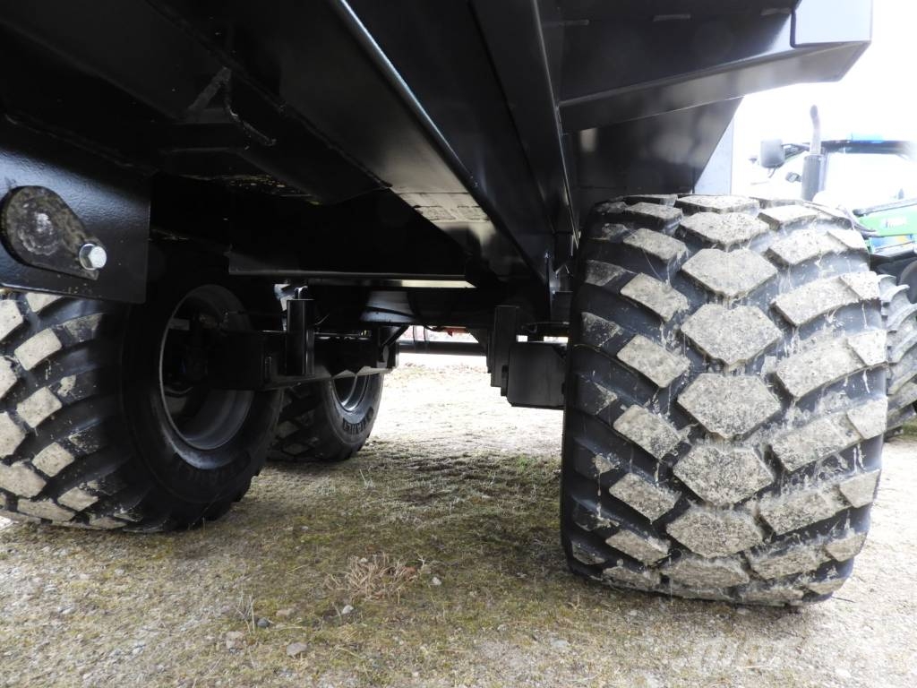 Palmse Trailer D1922 Supervolym 26,6kubik! Grain / Silage Trailers