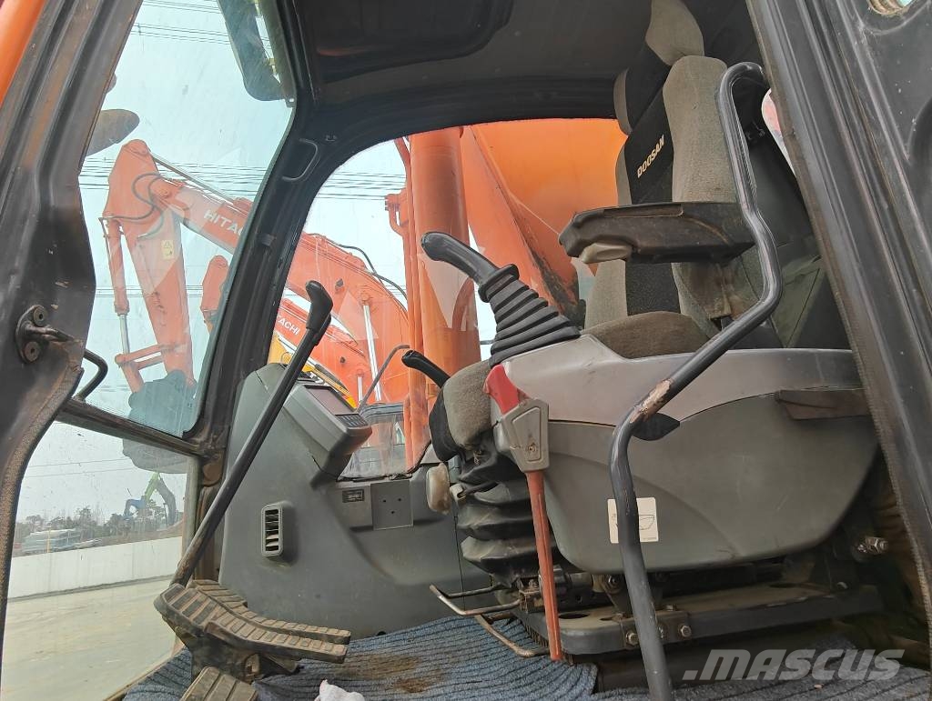 Doosan DX 340 LCA Gravemaskiner på larvebånd