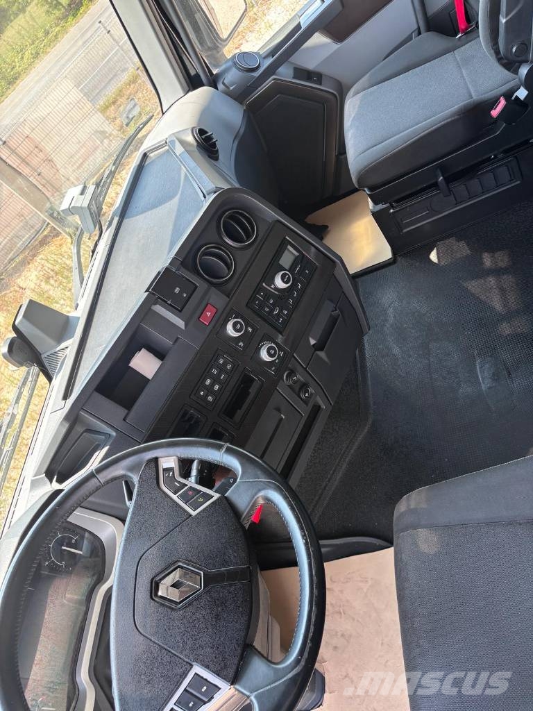 Renault T480 وحدات الجر