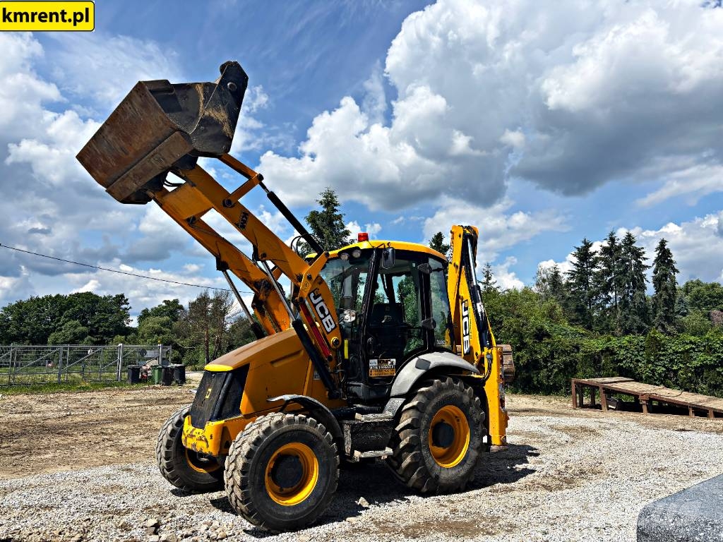 JCB 3CX KOPARKO-ŁADOWARKA 2015R. | CAT 432 428 CASE 59 Buldoexcavatoare