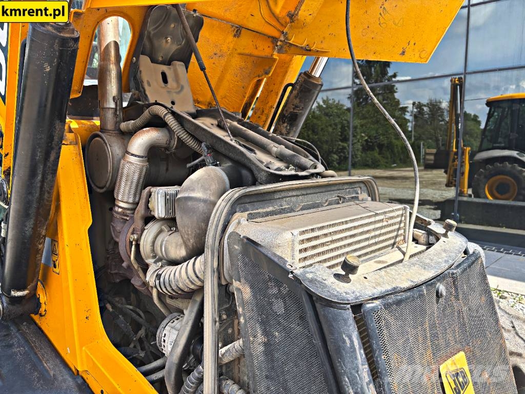 JCB 3CX KOPARKO-ŁADOWARKA 2015R. | CAT 432 428 CASE 59 Buldoexcavatoare