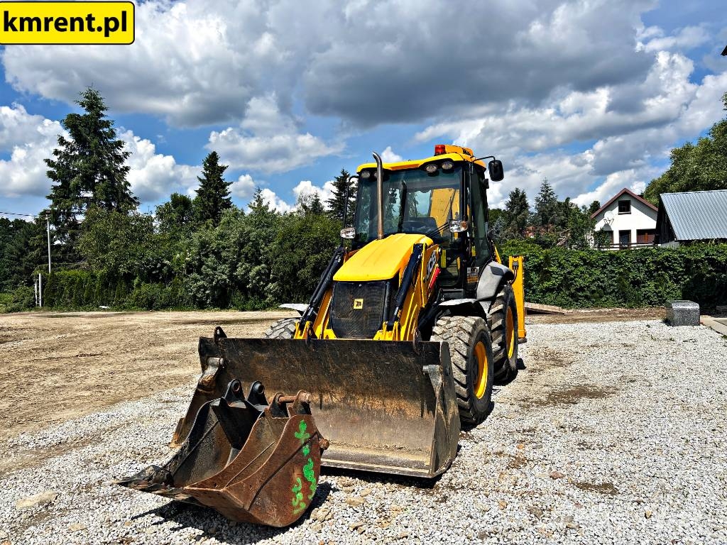 JCB 3CX KOPARKO-ŁADOWARKA 2015R. | CAT 432 428 CASE 59 Buldoexcavatoare