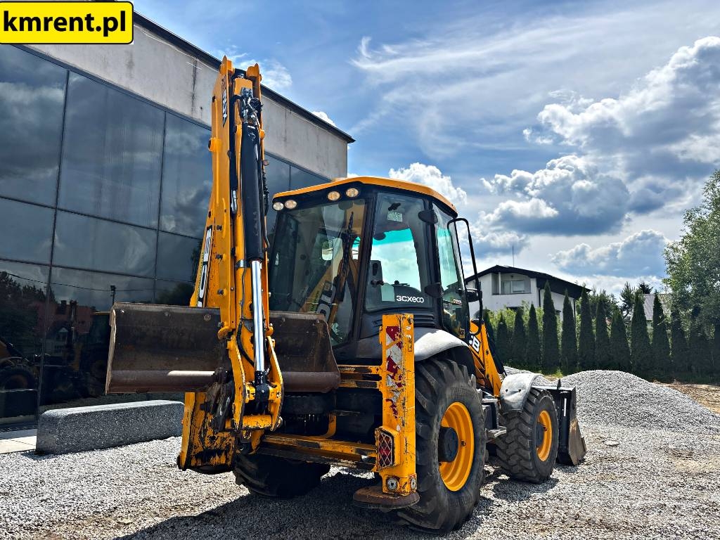 JCB 3CX KOPARKO-ŁADOWARKA 2015R. | CAT 432 428 CASE 59 Buldoexcavatoare