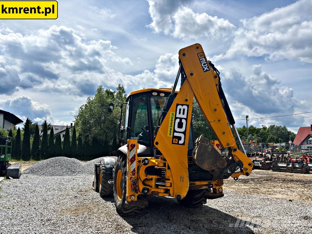 JCB 3CX KOPARKO-ŁADOWARKA 2015R. | CAT 432 428 CASE 59 Buldoexcavatoare