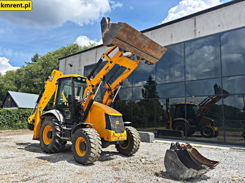 JCB 3CX KOPARKO-ŁADOWARKA 2015R. | CAT 432 428 CASE 59 Buldoexcavatoare