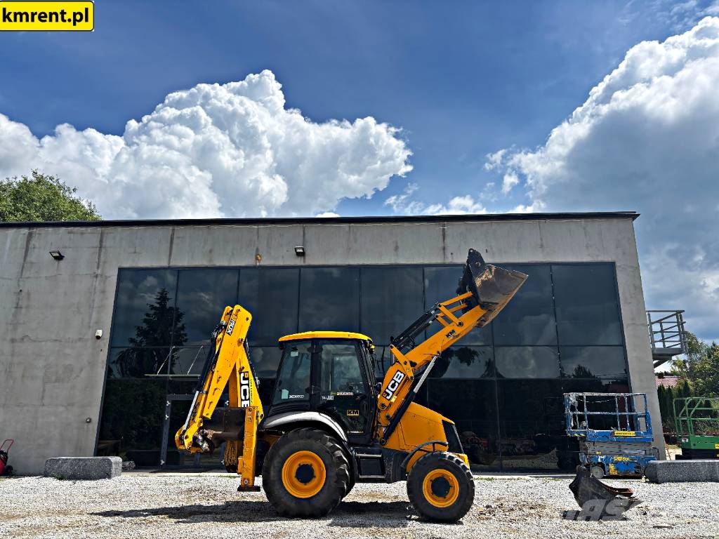 JCB 3CX KOPARKO-ŁADOWARKA 2015R. | CAT 432 428 CASE 59 Buldoexcavatoare