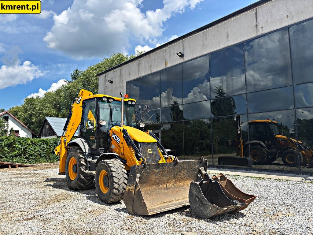 JCB 3CX KOPARKO-ŁADOWARKA 2015R. | CAT 432 428 CASE 59 Buldoexcavatoare