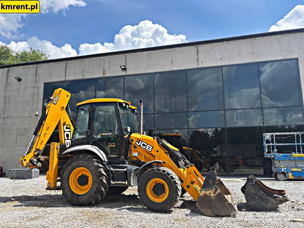JCB 3CX KOPARKO-ŁADOWARKA 2015R. | CAT 432 428 CASE 59 Buldoexcavatoare
