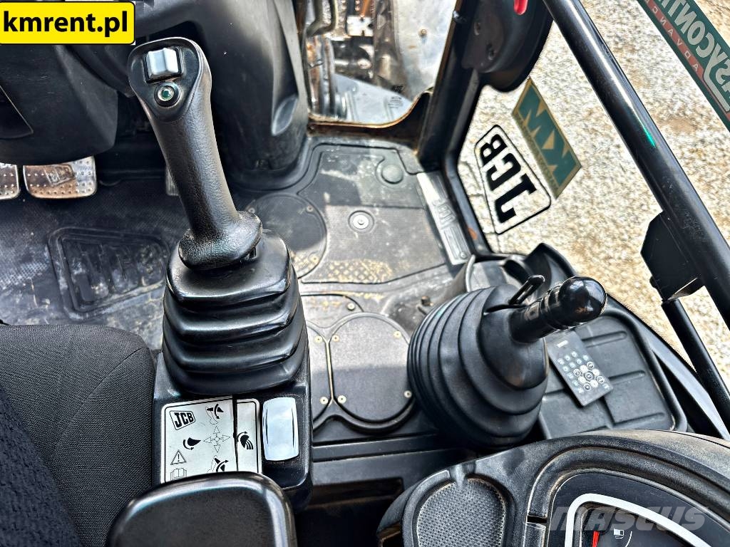 JCB 3CX KOPARKO-ŁADOWARKA 2015R. | CAT 432 428 CASE 59 Buldoexcavatoare