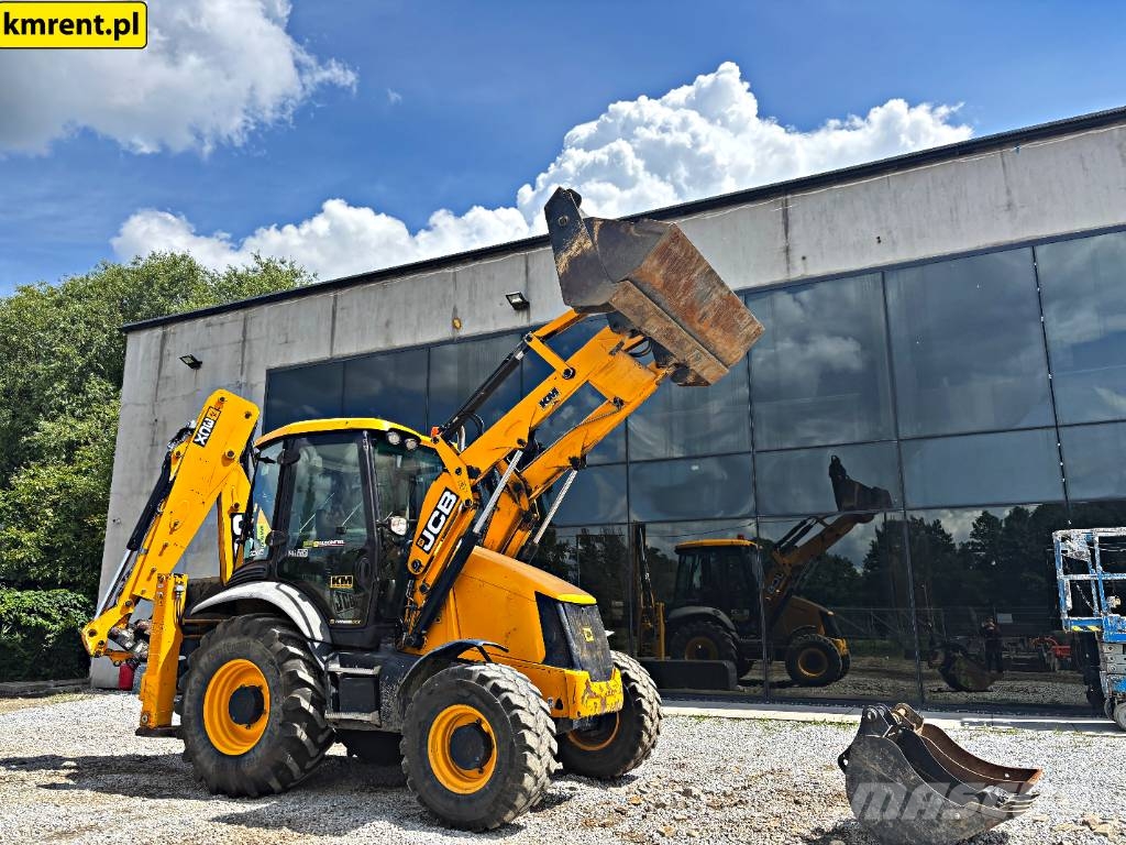 JCB 3CX KOPARKO-ŁADOWARKA 2015R. | CAT 432 428 CASE 59 Buldoexcavatoare