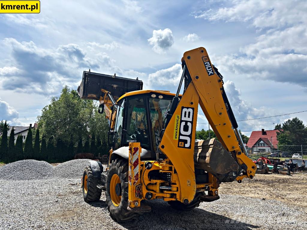 JCB 3CX KOPARKO-ŁADOWARKA 2015R. | CAT 432 428 CASE 59 Buldoexcavatoare