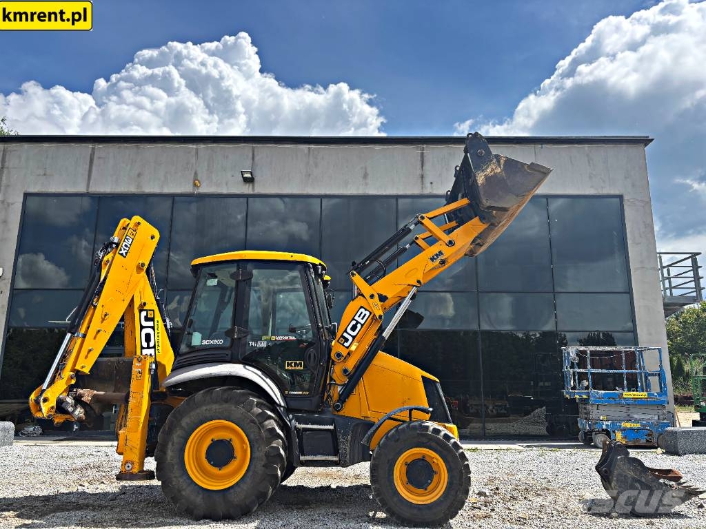 JCB 3CX KOPARKO-ŁADOWARKA 2015R. | CAT 432 428 CASE 59 Buldoexcavatoare